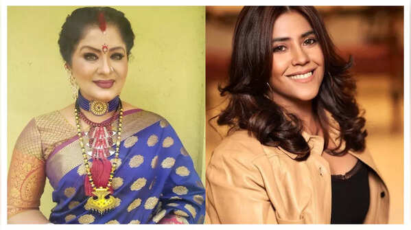I had no work so just went ahead with Kahin Kisi Roz and Ekta's conviction
