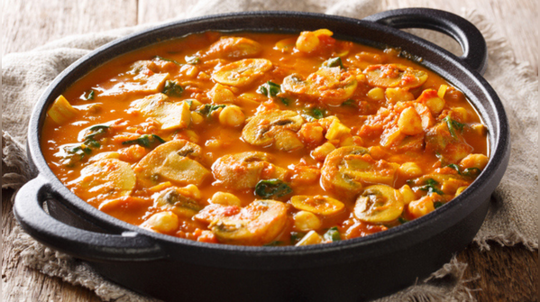 Mix into eggs, dal, or curries you already eat