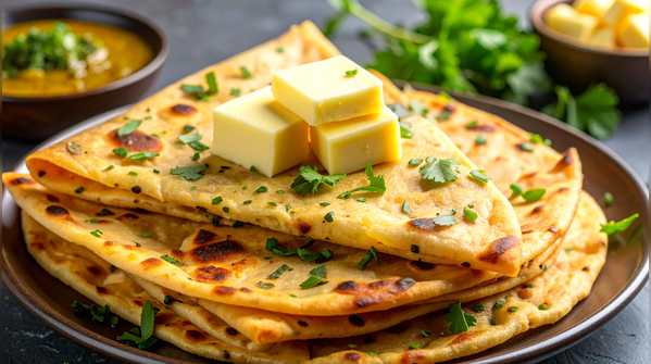 Add them to parathas and rotis