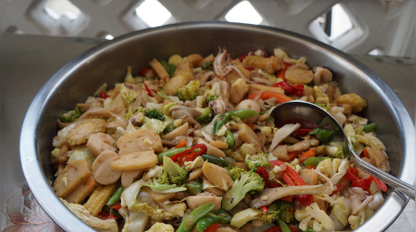 Quick mushroom stir-fry for everyday meals
