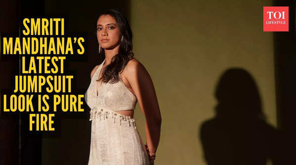 From stadium star to style queen: Smriti Mandhana’s jumpsuit look is going viral