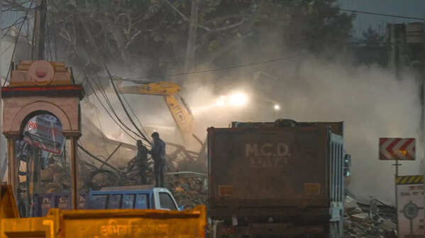 Demolition carried out on HC orders