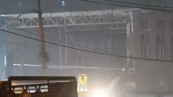 Faiz-e-Ilahi Mosque area targeted