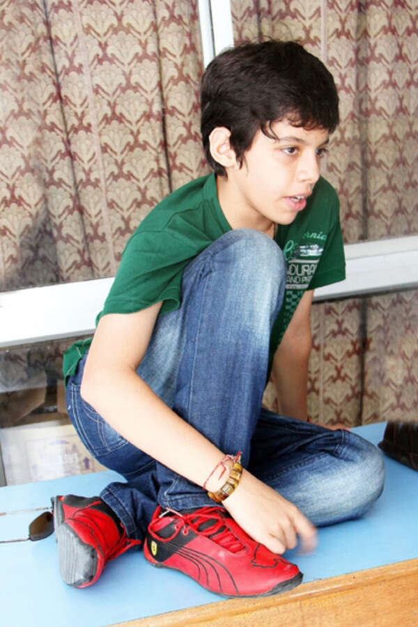 Darsheel Safary