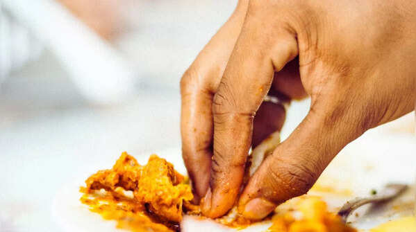 Eat with your hands