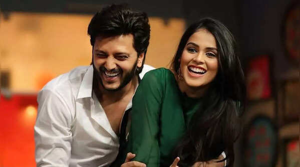Riteish and Genelia Deshmukh back together behind and in front of the camera
