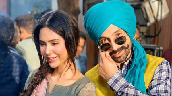 Anurag Singh and Sonam Bajwa reunite with Diljit Dosanjh
