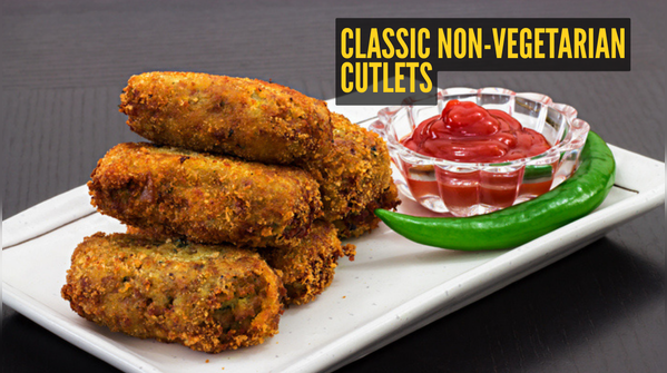 Non-vegetarian cutlets