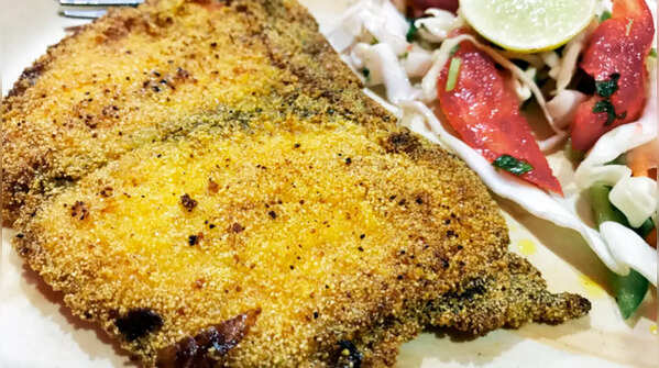 Fish Cutlet