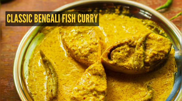 Bengali Fish Curry Recipe