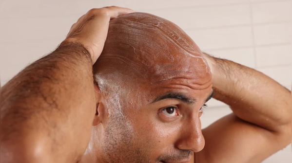 Moisturise your scalp every day