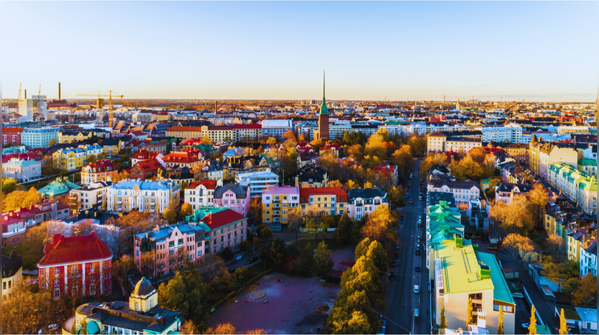 Finland (Democracy Index score: 9.3)