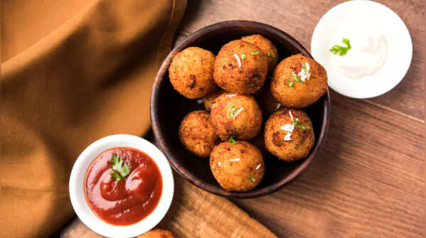 Vegetable Rava Balls