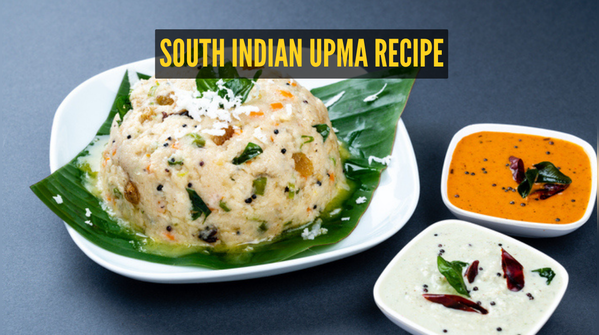 Easy Upma Recipe