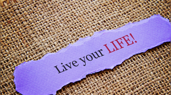 5. Waiting instead of living