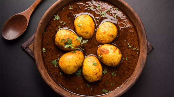 Kolhapuri Anda Curry