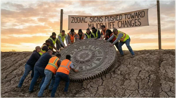 Zodiac signs being pushed toward major life changes