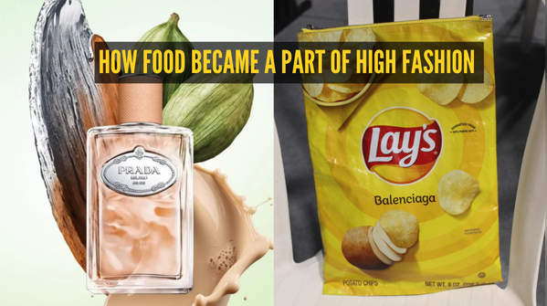 Relation between food and fashion