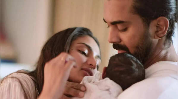Athiya Shetty and KL Rahul