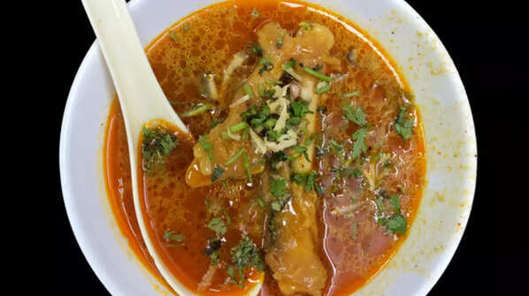 Paya Soup – Bhopal