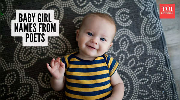 Baby girl names inspired by poets