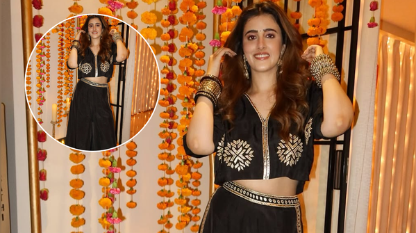 Nupur’s Diwali 2025 look