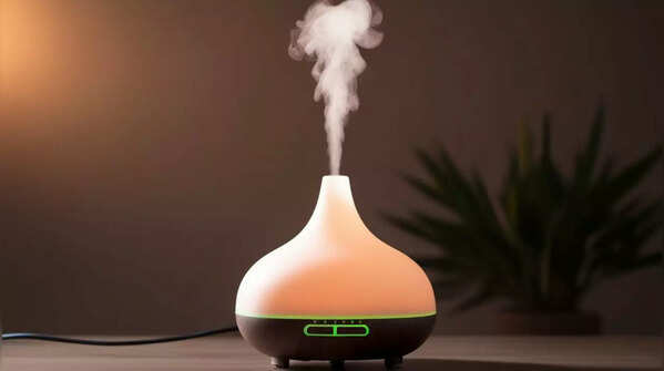 Use essential oil diffusers