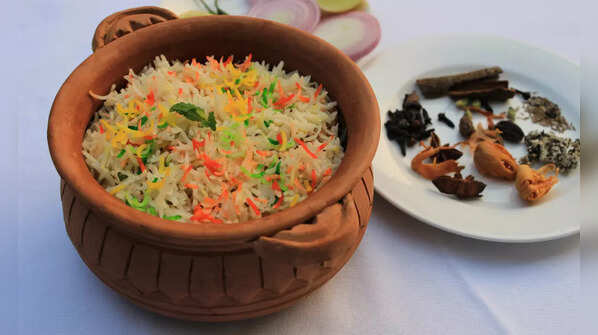 Dhaniwal Korma Pulao
