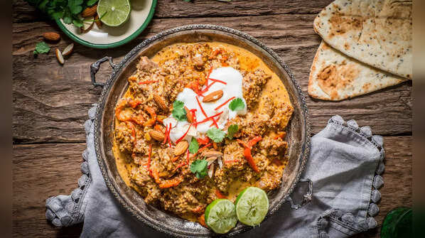 Cheat's Lamb Korma