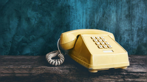 A phone call with friends that lasted more than five minutes