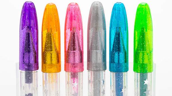 Fancy stationery you were afraid to use