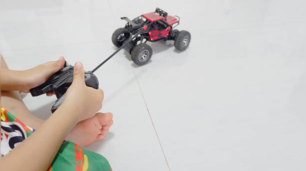A remote-control car that never worked properly