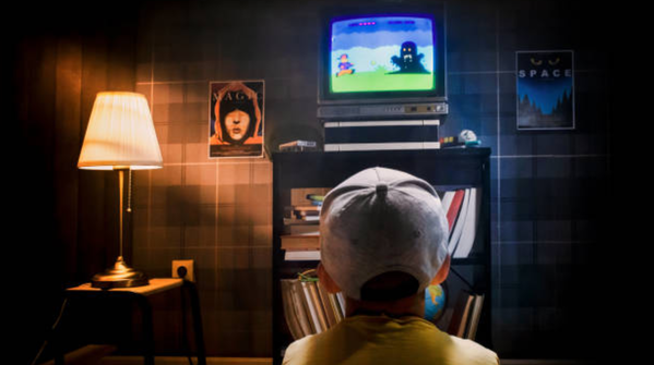 Cartoon network access when cable first came