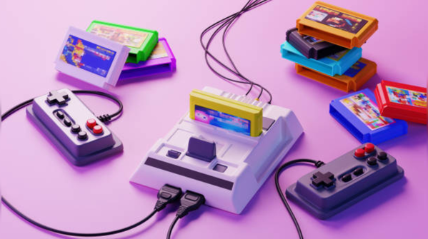 A video game console you only played on Sundays