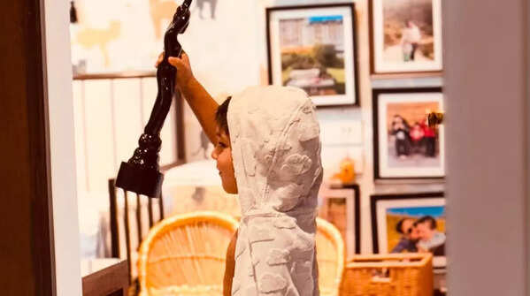 Sharing the kids’ playful moments