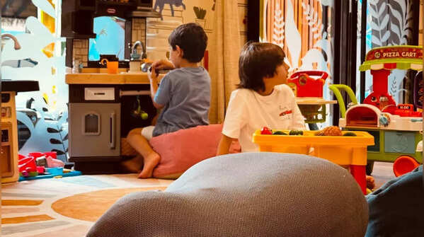 Spending Diwali in the kids’ room