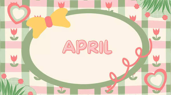 April