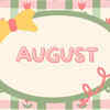 August