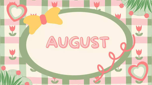 August