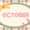 October