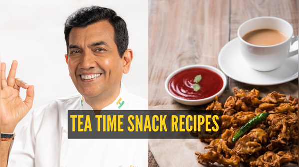 Easy tea time snacks recipes to try