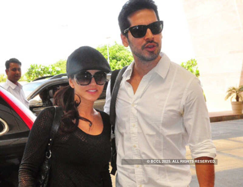 Sunny & Dino's photo shoot