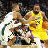 lebron carmelo lakers