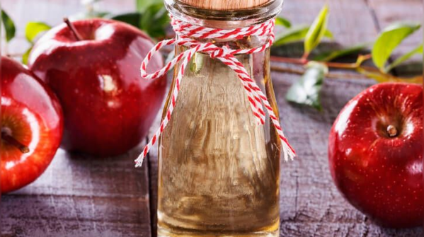 Apple cider vinegar toner