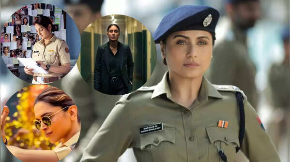 Rani Mukerji, Tabu, and Deepika Padukone: Actresses who stole the show as fearless cops in gripping thriller dramas