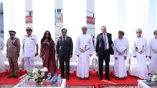 INSV Kaundinya reached Muscat