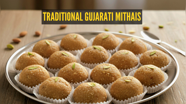 The essence of Gujarati mithais