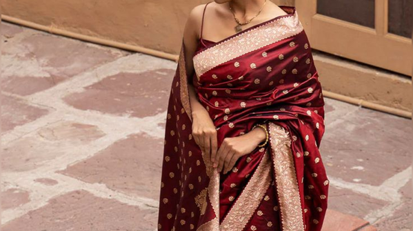 What is a Banarasi saree?