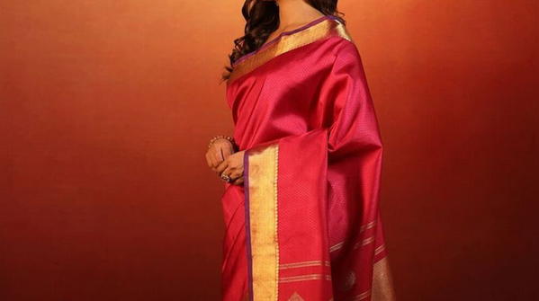 What is a Kanjeevaram saree?