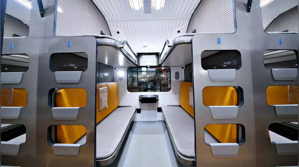 Vande Bharat Sleeper Berths